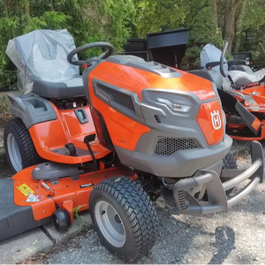 Tracteur de jardin Husqvarna TS154X neuf, abordable et pas cher, à vendre – Fournisseur de tondeuses autoportées, expédition immédiate - Product Image 1