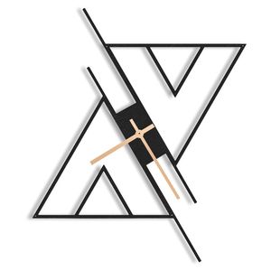 Vente chaude et décorative en métal mur Art horloge scénique à motifs mural Style Unique pour la décoration de la maison - Product Image 4