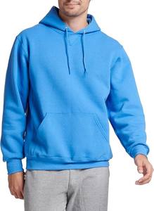 Sweat à capuche en polaire pour homme avec tissu en coton Pull décontracté pour homme avec polaire doux à l'intérieur - Product Image 4