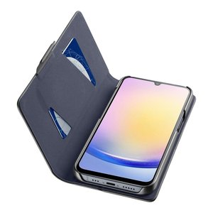 Funda Negra Tipo Libro para Galaxy A26 - Funda Protectora Transparente con Forro - Product Image 2