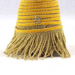 Embellecedor de encaje trenzado Galloon, uniforme OEM - Product Image 2