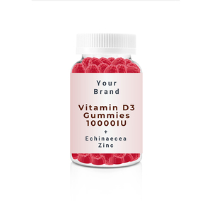 El mejor proveedor de origen estadounidense del mundo que vende la mejor calidad 10000 IU vitamina D3 Zinc-Suplementos herbales para un mejor sistema inmunológico - Product Image 1