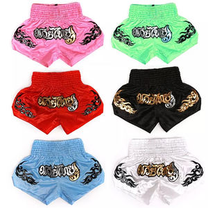 Shorts de Muay Thai avec Logo Personnalisé Imprimé par Sublimation Confortable Vente Chaude Nouveauté Produit Arrivée - Product Image 1