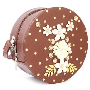 Sac à bandoulière pour femme (K-1226) - Café - Product Image 1