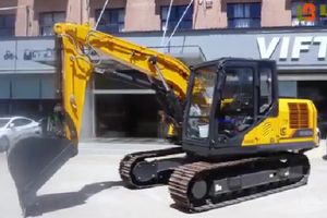 Liugong รถขุดตีนตะขาบขนาดกลาง13ตัน913e - Product Image 5