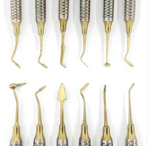 Kit de 6 Piezas de Instrumentos Dentales para Obturaciones, Espátula Manual para Resina Compuesta, Kit de Higiene, Herramienta de Odontología de Alta Calidad - Product Image 4