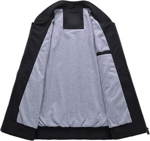 Chaqueta Universitaria Vintage de Béisbol para Hombre con Mangas de Cuero y Cuerpo de Lana Suave, Perfecta para la Moda Urbana de Invierno - Product Image 5