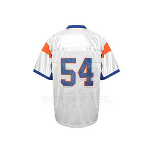 Maillot de football américain personnalisé de haute qualité 100% polyester vêtements de football pour adultes uniformes de football personnalisés pour les équipes - Product Image 2