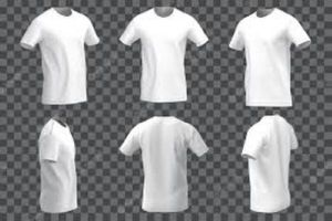 Camiseta de cuello redondo cómoda de alta calidad personalizada para hombre, camiseta de media mano y logotipo personalizado impreso para hombre de gran tamaño - Product Image 4