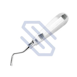 ลิฟต์รากฟันสเตนเลสสำหรับจัดฟันเครื่องมือสำหรับทันตกรรมรากฟันฟันฟันฟันฟันฟันฟันฟันฟันฟันฟันฟันแบบใช้มือรูปที่2เครื่องมือสกัดหรูหราแบบโค้งสำหรับทันตแพทย์ - Product Image 1