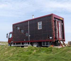Remolque de autocaravana para camiones de carga, para acampar - Product Image 1