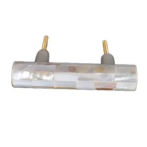 Poignées et boutons de meubles en nacre unique, écologiques, faits à la main, modernes, pour cuisine, chambre, salle de bain, artisanat - Product Image 1
