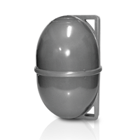 FORYUNG TF-240AS-W Galleggianti da Pesca in Plastica ABS PS, Diametro 240mm, Profondità di Lavoro 320m, Accessori per Attrezzature da Pesca a Traina
