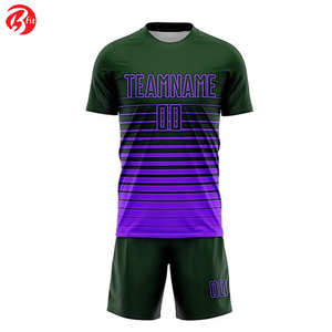 Customized Product Windproof Soccer Uniform Adults Automated cutting <b>Shirts</b> & Tops Soccer Wear football jersey - Product Image 3