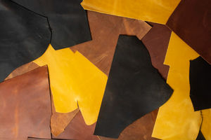 High Quality 100% Natural Tanned Cowhide Veg Genuine <b>Leather</b> for Luggage Furniture Home Textiles Shoes Wallets <b>Tan</b> Vegetable Veg - Product Image 4