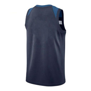 Camiseta de baloncesto de secado rápido antibacteriana transpirable personalizada ropa deportiva de sublimación completa camisetas sin mangas ropa al por mayor - Product Image 4