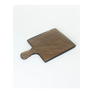 Planches de service en verre à texture martelée à la main, décoratives et multifonctionnelles de luxe de haute qualité au design exclusif - Product Image 2