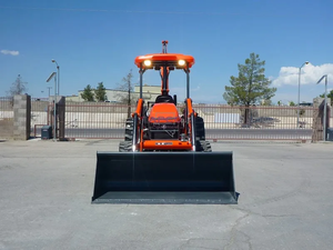 Pour tracteur à roues Kubota M62 avec chargeur/pelleteuse nouveau modèle à vendre - Product Image 4