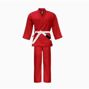 Uniforme de Judo de algodón WT 100% de alta calidad a la venta, uniforme de Judo 100% de algodón para entrenamiento de artes marciales, MS-JG-243 - Product Image 5