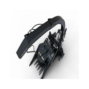 Machine de récolte de maïs à 4 rangées robuste petite récolteuse et hachoir de maïs/moissonneuse de maïs tracteur de maïs - Product Image 1