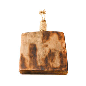 เขียงไม้คุณภาพดีสำหรับใช้ในบ้านและครัว ดีไซน์สวยงาม รูปทรงสี่เหลี่ยมผืนผ้า พร้อมหูจับ - Product Image 5