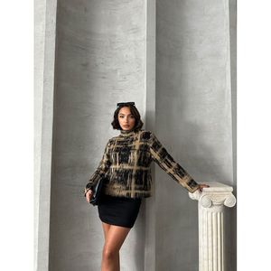 Pulls en tricot BISCUIT pour femmes TOPSHOW, vente en gros - Product Image 4