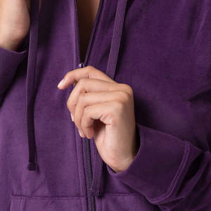 Conjunto Deportivo Personalizado con Logotipo, Chaqueta y Pantalones Ajustados con Cremallera para Mujer, Sudadera y Pantalones Joggers, Conjunto Deportivo de 2 Piezas para Mujer - Product Image 5