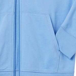 High Quality Custom Men <b>Zip</b> <b>Up</b> Hoodie 450 GSM Cotton Streetwear Custom Fit Loose Heavy Fleece <b>Jacket</b> - Product Image 3