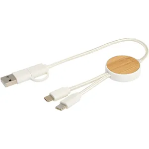 Cavo USB 5-in-1 Chechia Sostenibile ed Ecologico per Promozioni - Product Image 6