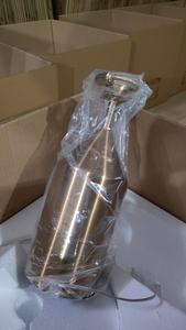 Led Gold Studie Lesung Luxus Pilz Glühbirne Tisch lampe Dekor für zu Hause - Product Image 4