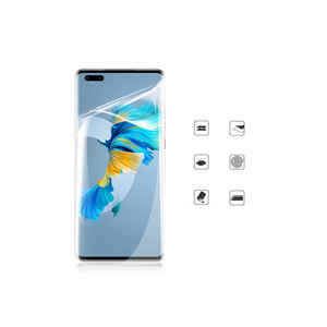 Netzy SAFA Super PET <b>Screen</b> <b>Protector</b> for Huawei Mate 40 Pro High Definition Anti-Scratch Protective Film Anti-Spy Front Film XS - Product Image 3