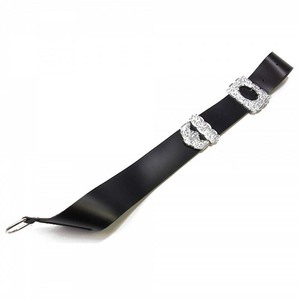 เข็มขัดหนังวัวแบบไขว้ หัวเข็มขัดเหล็กทรงสี่เหลี่ยม - Product Image 3