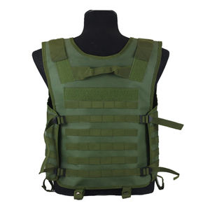 Chasse Molle Gilet Wargame Randonnée En Plein Air CS Airsoft Shoot Gilet D'été Extérieur Porter Noir - Product Image 5