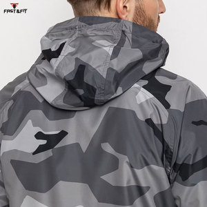 Veste coupe-vent de design de rue populaire bon marché meilleure qualité design personnalisé vêtements de travail d'hiver hommes - Product Image 4
