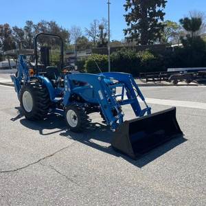 0 milage 2025 CE EU LS เครื่องตัดหญ้า4x4รถแทรกเตอร์ขนาดเล็กพร้อมตัวโหลดแบคโฮรถแทรกเตอร์การเกษตรขนาดเล็กฟาร์ม - Product Image 1