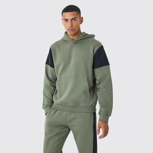 Chándal OEM Tech Fleece Slim Fit para hombre, chándal de marca privada, conjuntos de Jogger Tech Fleece, traje para correr - Product Image 6