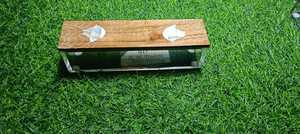 Regalo de Lujo para las Festividades del Eid Mubarak y Decoración del Ramadán, Caja Moderna de Acrílico Cristal con Tapa de Nácar Personalizable - Product Image 2