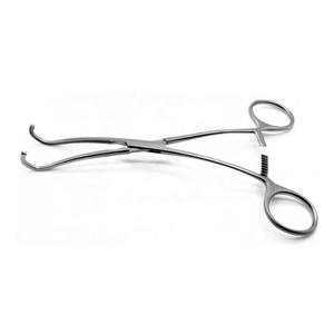 Pince vasculaire Cooley en acier inoxydable, instrument chirurgical manuel atraumatique cardiovasculaire pour un contrôle précis des vaisseaux - Product Image 2