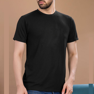 Attractive And High Quality Vintage Style Cotton T-Shirt Breathable Slim Fit Blank Tee Digital Print Logo Pattern Fabric - Product Image 4