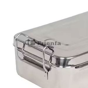 Caja de instrumentos quirúrgicos hecha a medida del fabricante superior Caja de instrumentos hecha de material de acero inoxidable - Product Image 5