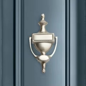 Cerf heurtoir de porte fait à la main en laiton décoration de la maison bouton de bienvenue poignée artistique Design personnalisé accessoire de porte élégant - Product Image 4