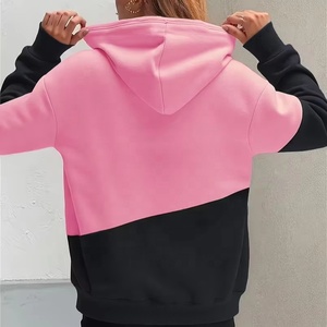 Pull en molleton à capuche pour femme, chaud, avec poche kangourou, anti-boulochage, coupe classique, confortable, lavable en machine, décontracté - Product Image 6