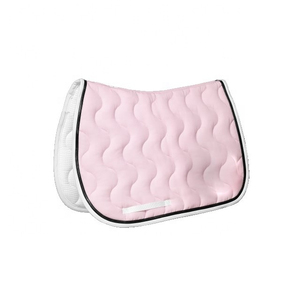 Almohadilla de Silla de Montar Inglesa Acolchada Cuadrada de Algodón con Forro Polar Personalizado para Equitación y Salto - Product Image 5