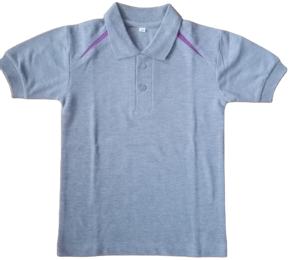 Polo uni à manches courtes avec logo personnalisé pour garçons dernier uniforme sportif de qualité de marque pour l'école tissu tissé pour enfants - Product Image 1