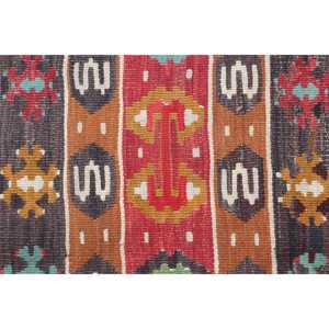 พรมวินเทจขนาดใหญ่ 6.8x8.7 ฟุต พรมตุรกี พรมขนสัตว์เปอร์เซียสีแดง - Product Image 3