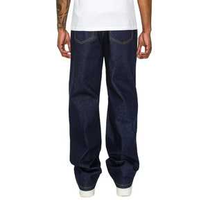 Pantalon en denim homme droit Stretch Caausl travail hommes jean pantalon taille moyenne noir Anti-vol Denim pantalon Designer taille 40 42 44 - Product Image 5