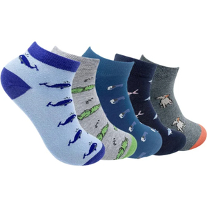 Chaussettes en coton de haute qualité avec logo personnalisé KVR Chaussettes unisexe Design Happy Funny Fashion Colorful Nouveauté Femmes Hommes Chaussettes pour l'exportation - Product Image 5
