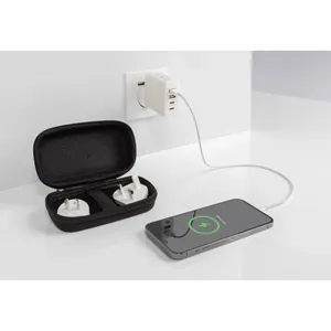 TravelCharge Pro Caricatore Sostenibile in ABS Kit di Gadget da Viaggio Ecologici - Product Image 3