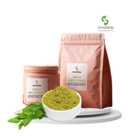 Henné Pur Sauvage en Poudre Sèche, Extrait Herbal 100% Naturel pour la Coloration des Cheveux et les Applications Industrielles de Beauté