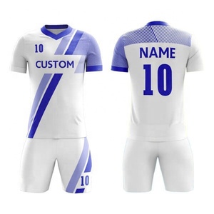Nuevo Modelo 2025, Jersey de Fútbol Transpirable de Alta Calidad, Uniforme de Equipo Personalizado, 100% Poliéster, Ligero y de Secado Rápido - Product Image 2
